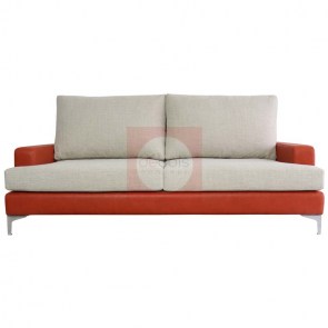 Sillon con patas metalicas en dos colores texturas Jacquet